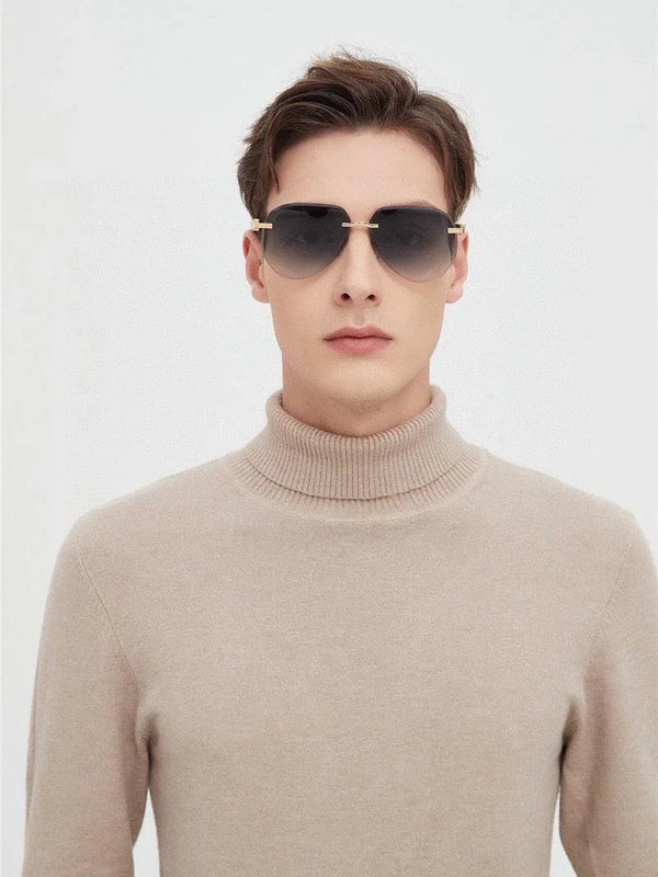 Cartier C DECOR CT0440S Wood frame Unisex Sunglasses 🐆