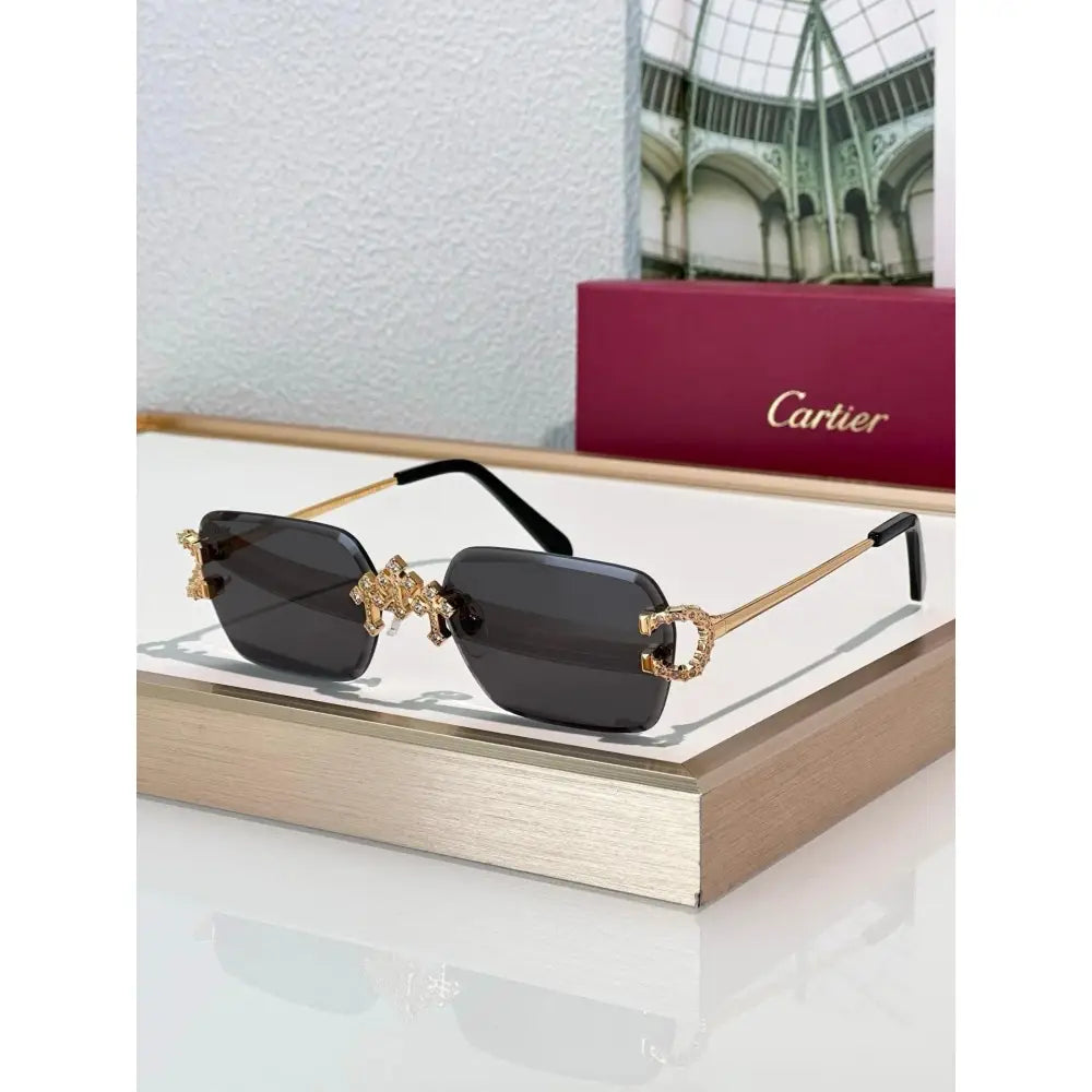 Cartier C-decor PREMIÈRE DE CARTIER CT0679 Diamond Sunglasses 🐆