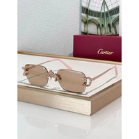 Cartier C-decor PREMIÈRE DE CARTIER CT0679 Diamond Sunglasses 🐆