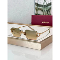Cartier C-decor PREMIÈRE DE CARTIER CT0679 Diamond Sunglasses 🐆