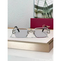 Cartier C-decor PREMIÈRE DE CARTIER CT0679 Diamond Sunglasses 🐆