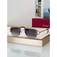 Cartier CLASSIC C DE CARTIER MOTIF CT0799 Sunglasses-Photochromic Glasses 🐆