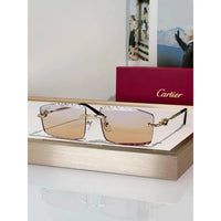 Cartier CLASSIC C DE CARTIER MOTIF CT0916 Sunglasses 🐆