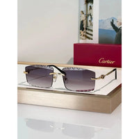 Cartier CLASSIC C DE CARTIER MOTIF CT0916 Sunglasses 🐆