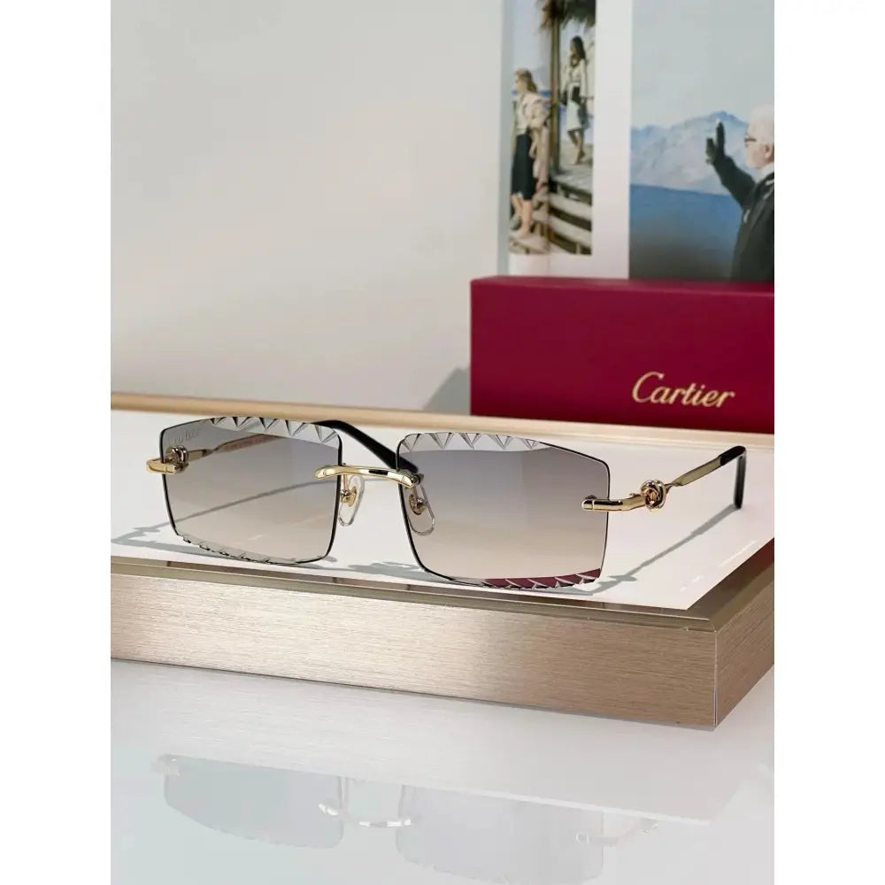 Cartier CLASSIC C DE CARTIER MOTIF CT0916 Sunglasses 🐆