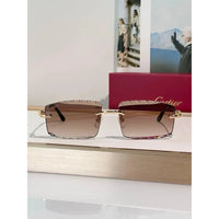 Cartier CLASSIC C DE CARTIER MOTIF CT0916 Sunglasses 🐆