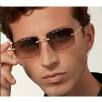 Cartier CLASSIC C DE CARTIER MOTIF CT0916 Sunglasses 🐆