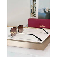 Cartier CLASSIC C DE CARTIER MOTIF CT0916 Sunglasses 🐆