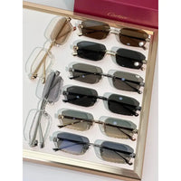 Cartier CLASSIC C DE CARTIER MOTIF Panthere CT0815 Sunglasses 🐆
