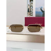 Cartier CLASSIC C DE CARTIER MOTIF Panthere CT0815 Sunglasses 🐆