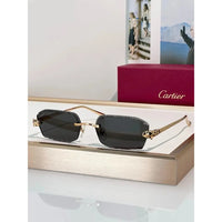 Cartier CLASSIC C DE CARTIER MOTIF Panthere CT0815 Sunglasses 🐆