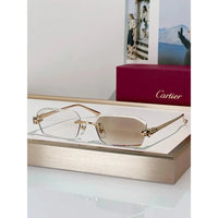 Cartier CLASSIC C DE CARTIER MOTIF Panthere CT0815 Sunglasses 🐆