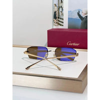 Cartier CLASSIC C DE CARTIER MOTIF Panthere CT0815 Sunglasses 🐆