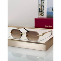 Cartier CLASSIC C DE CARTIER MOTIF Panthere CT0828 S Sunglasses 🐆