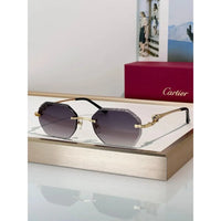 Cartier CLASSIC C DE CARTIER MOTIF Panthere CT0828 S Sunglasses 🐆