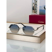 Cartier CLASSIC C DE CARTIER MOTIF Panthere CT0828 S Sunglasses 🐆