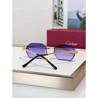 Cartier CLASSIC C DE CARTIER MOTIF Panthere CT0828 S Sunglasses 🐆