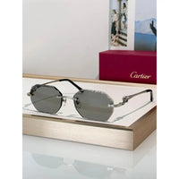 Cartier CLASSIC C DE CARTIER MOTIF Panthere CT0828 S Sunglasses 🐆