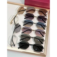 Cartier CLASSIC C DE CARTIER MOTIF Panthere CT0828 S Sunglasses 🐆