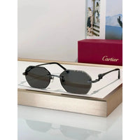 Cartier CLASSIC C DE CARTIER MOTIF Panthere CT0828 S Sunglasses 🐆