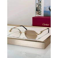 Cartier CLASSIC C DE CARTIER MOTIF Panthere CT0828 S Sunglasses 🐆