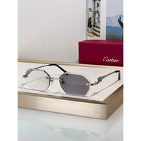 Cartier CLASSIC C DE CARTIER MOTIF Panthere CT0828 S Sunglasses 🐆