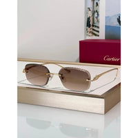 Cartier CLASSIC C DE  Motif Photochromic - Panthere CT0832 Sunglasses 🐆