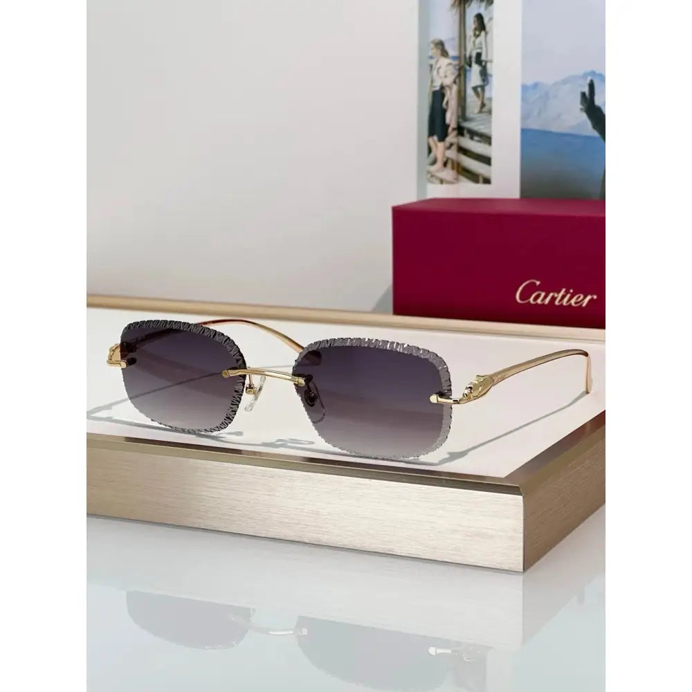 Cartier CLASSIC C DE  Motif Photochromic - Panthere CT0832 Sunglasses 🐆