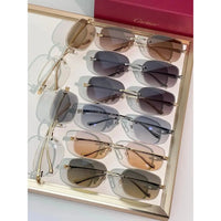 Cartier CLASSIC C DE  Motif Photochromic - Panthere CT0832 Sunglasses 🐆