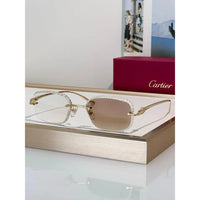 Cartier CLASSIC C DE  Motif Photochromic - Panthere CT0832 Sunglasses 🐆