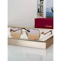 Cartier CLASSIC C DE  Motif Photochromic - Panthere CT0850 Sunglasses 🐆