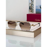 Cartier CLASSIC C DE  Motif Photochromic - Panthere CT0850 Sunglasses 🐆