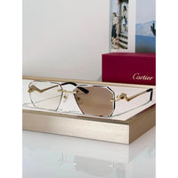 Cartier CLASSIC C DE  Motif Photochromic - Panthere CT0850 Sunglasses 🐆