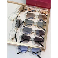Cartier CLASSIC C DE  Motif Photochromic - Panthere CT0850 Sunglasses 🐆