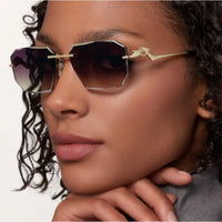 Cartier CLASSIC C DE  Motif Photochromic - Panthere CT0850 Sunglasses 🐆