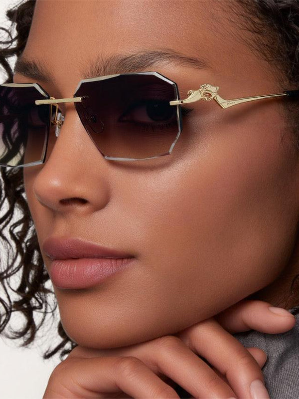 Cartier CLASSIC C DE  Motif Photochromic - Panthere CT0850 Sunglasses 🐆
