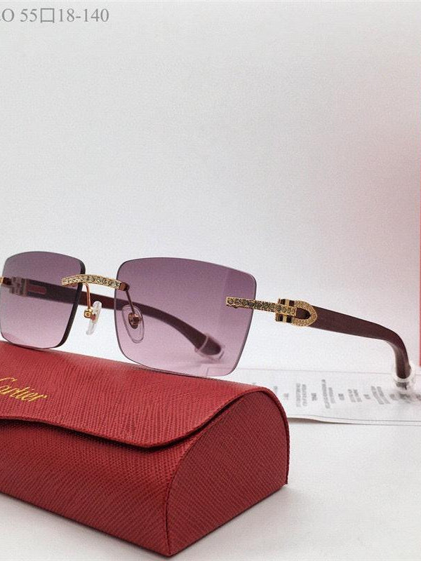 CARTIER CT0052O Sunglasses with diamonds $3500  ✨