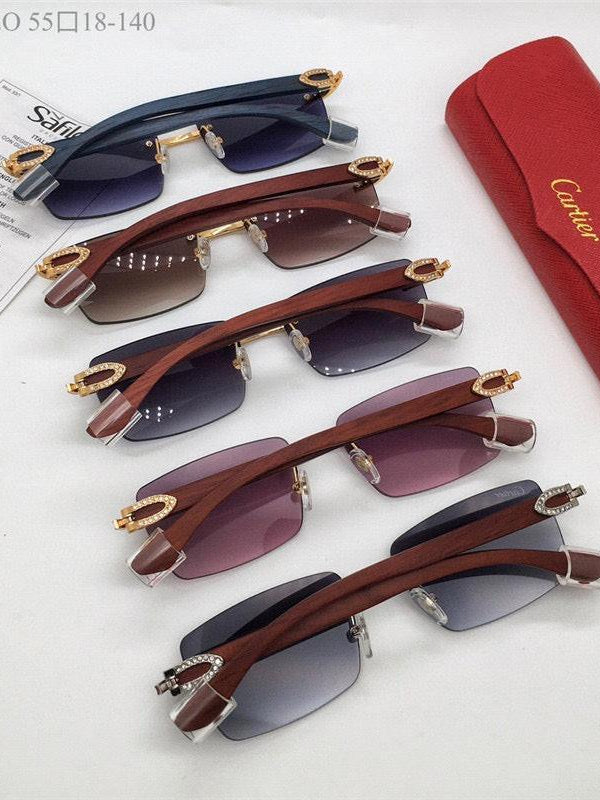 CARTIER CT0052O Sunglasses with diamonds $3500  ✨