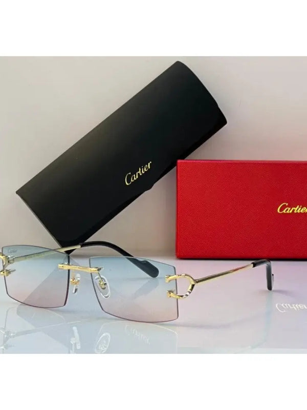 CARTIER - CT0092O - 001 DIAMOND CUT Sunglasses ✨
