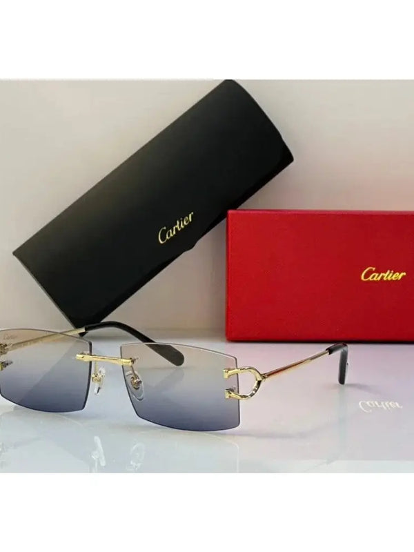 CARTIER - CT0092O - 001 DIAMOND CUT Sunglasses ✨