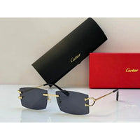 CARTIER - CT0092O - 001 DIAMOND CUT Sunglasses ✨