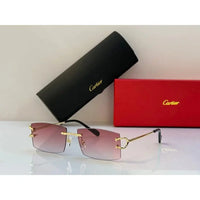 CARTIER - CT0092O - 001 DIAMOND CUT Sunglasses ✨