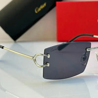 CARTIER - CT0092O - 001 DIAMOND CUT Sunglasses ✨