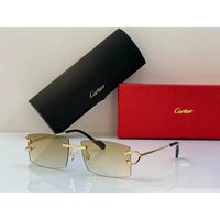 CARTIER - CT0092O - 001 DIAMOND CUT Sunglasses ✨