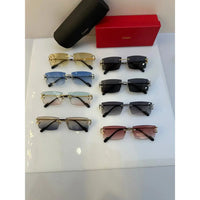 CARTIER - CT0092O - 001 DIAMOND CUT Sunglasses ✨