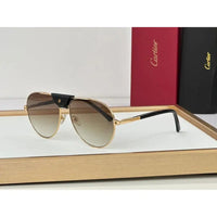 Cartier CT0096S 2024 Men's Sunglasses ✨