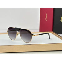 Cartier CT0096S 2024 Men's Sunglasses ✨