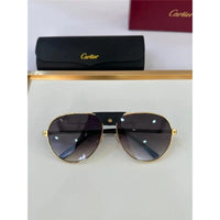 Cartier CT0096S 2024 Men's Sunglasses ✨