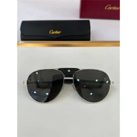 Cartier CT0096S 2024 Men's Sunglasses ✨