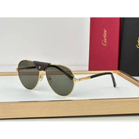 Cartier CT0096S 2024 Men's Sunglasses ✨
